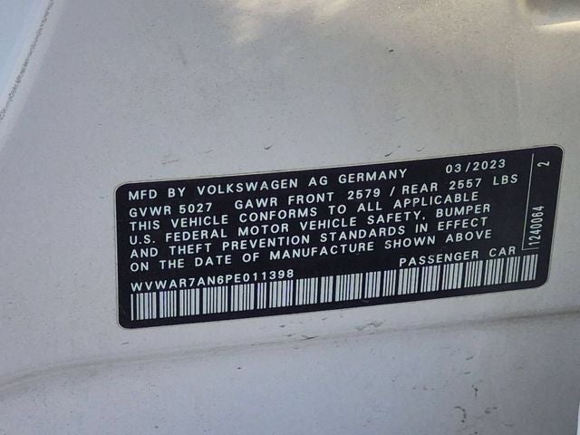 2023 Volkswagen Arteon 2.0T SEL R-Line