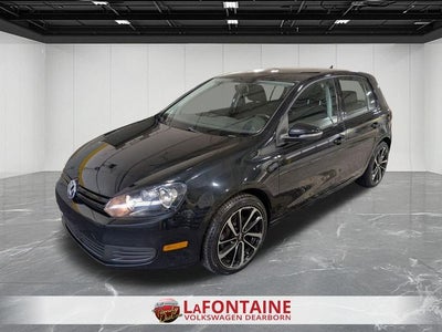 2013 Volkswagen Golf 2.5L