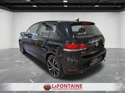 2013 Volkswagen Golf 2.5L