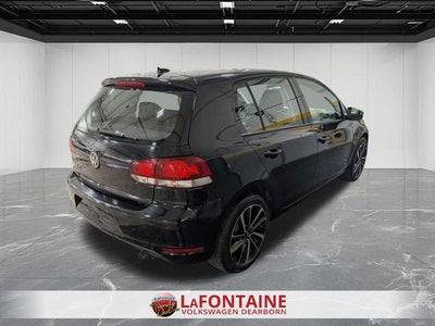 2013 Volkswagen Golf 2.5L