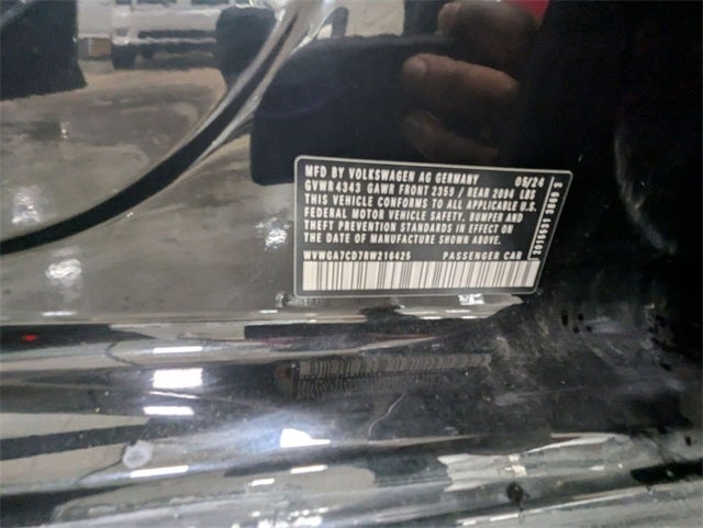 2024 Volkswagen Golf GTI 2.0T S