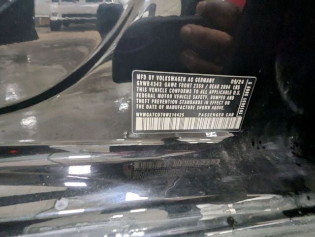 2024 Volkswagen Golf GTI 2.0T S