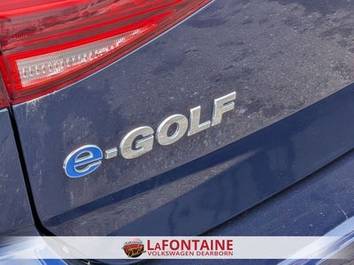 2017 Volkswagen e-Golf SE