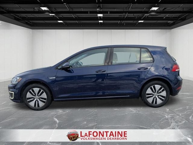 2017 Volkswagen e-Golf SE
