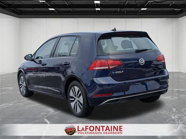 2017 Volkswagen e-Golf SE