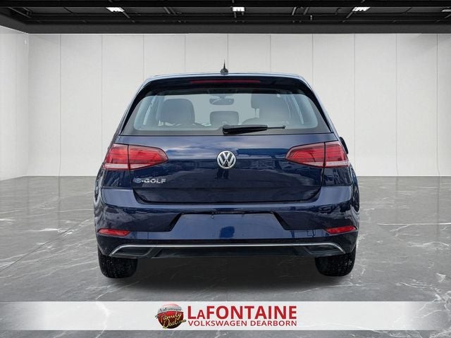 2017 Volkswagen e-Golf SE