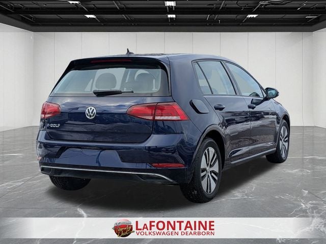 2017 Volkswagen e-Golf SE