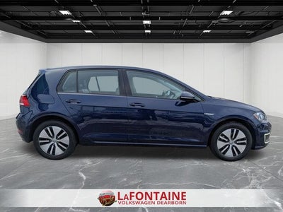 2017 Volkswagen e-Golf SE