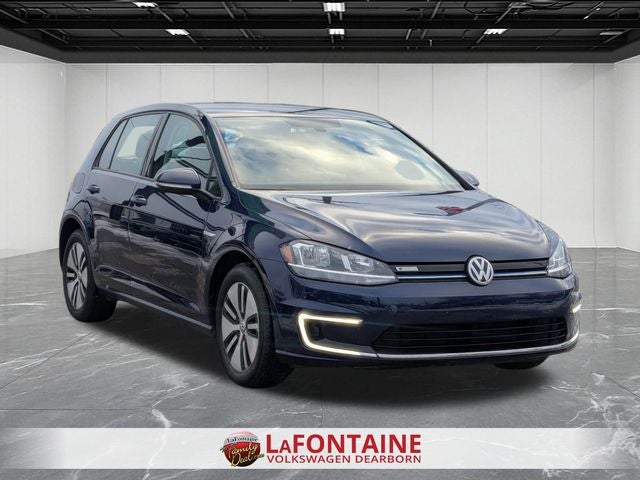 2017 Volkswagen e-Golf SE