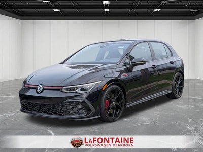 2024 Volkswagen Golf GTI SE