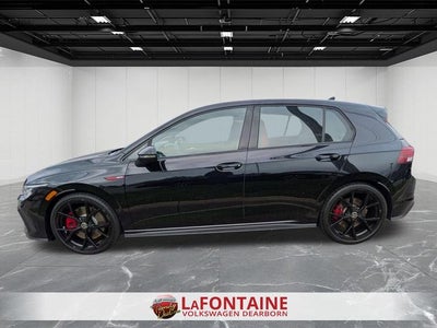2024 Volkswagen Golf GTI SE