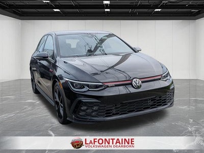 2024 Volkswagen Golf GTI SE
