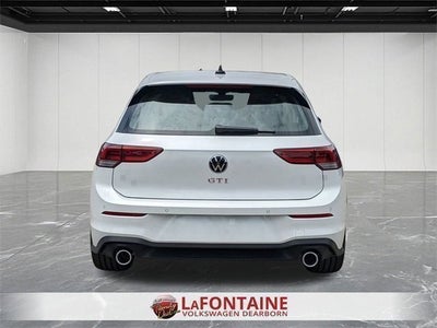 2025 Volkswagen Golf GTI Autobahn