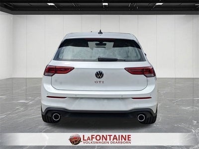 2025 Volkswagen Golf GTI Autobahn