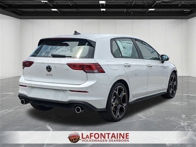 2025 Volkswagen Golf GTI Autobahn
