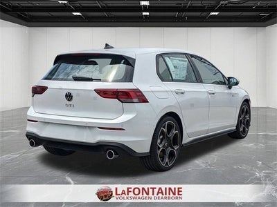 2025 Volkswagen Golf GTI Autobahn