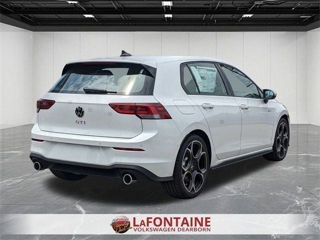 2025 Volkswagen Golf GTI Autobahn