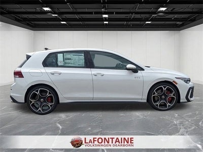 2025 Volkswagen Golf GTI Autobahn