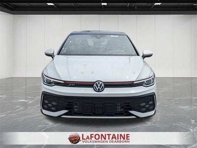 2025 Volkswagen Golf GTI Autobahn