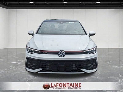 2025 Volkswagen Golf GTI Autobahn