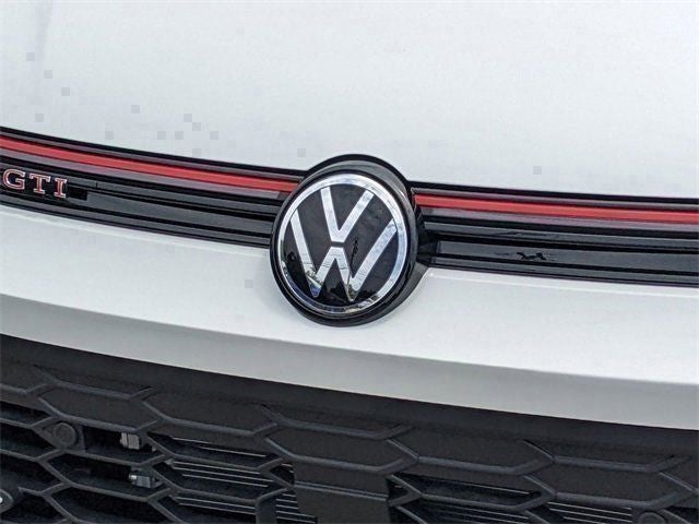 2025 Volkswagen Golf GTI Autobahn