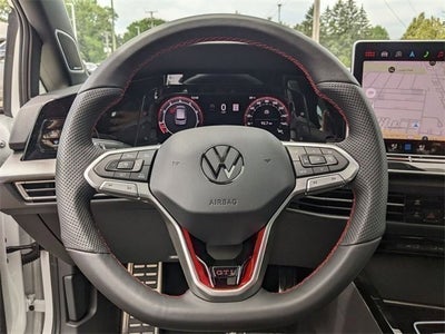 2025 Volkswagen Golf GTI Autobahn