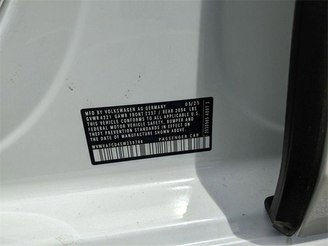 2025 Volkswagen Golf GTI Autobahn