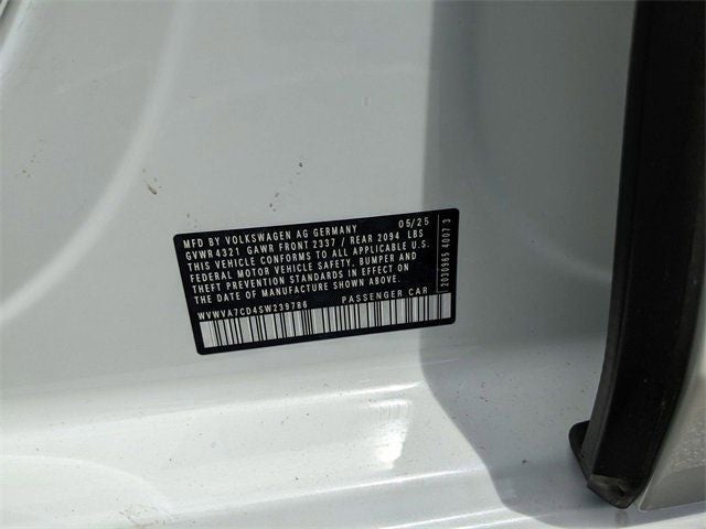 2025 Volkswagen Golf GTI Autobahn