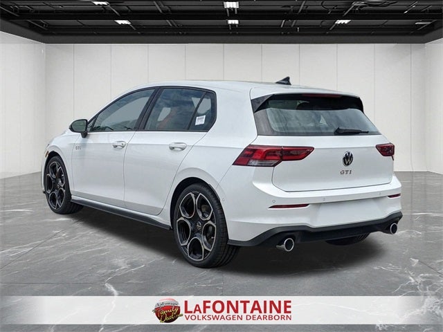 2025 Volkswagen Golf GTI Autobahn