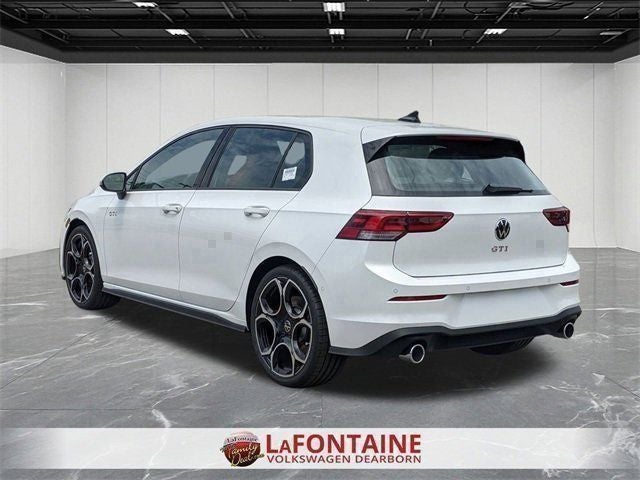 2025 Volkswagen Golf GTI Autobahn