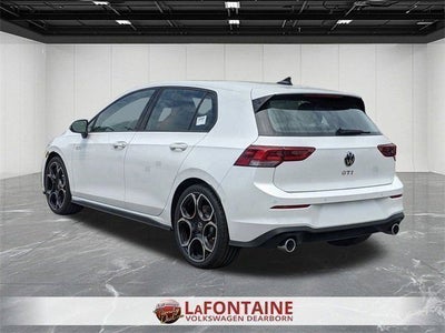 2025 Volkswagen Golf GTI Autobahn