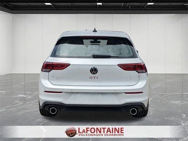 2025 Volkswagen Golf GTI Autobahn