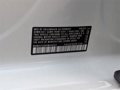 2025 Volkswagen Golf GTI Autobahn