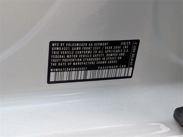 2025 Volkswagen Golf GTI Autobahn