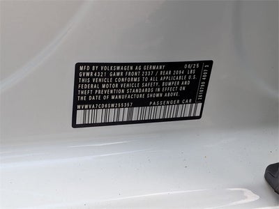 2025 Volkswagen Golf GTI Autobahn