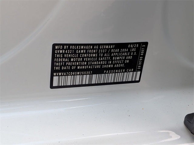 2025 Volkswagen Golf GTI Autobahn