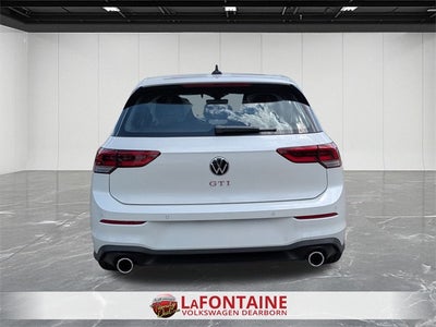 2025 Volkswagen Golf GTI Autobahn