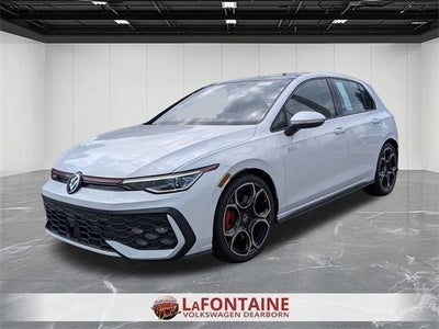 2025 Volkswagen Golf GTI Autobahn