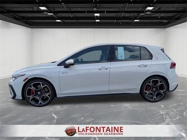 2025 Volkswagen Golf GTI Autobahn