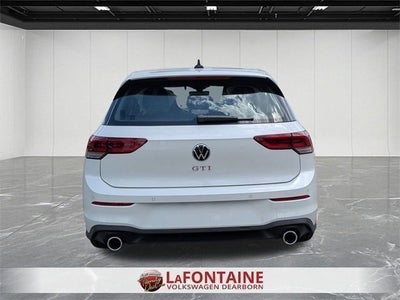 2025 Volkswagen Golf GTI Autobahn