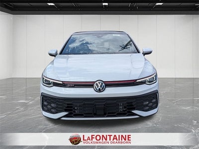 2025 Volkswagen Golf GTI Autobahn
