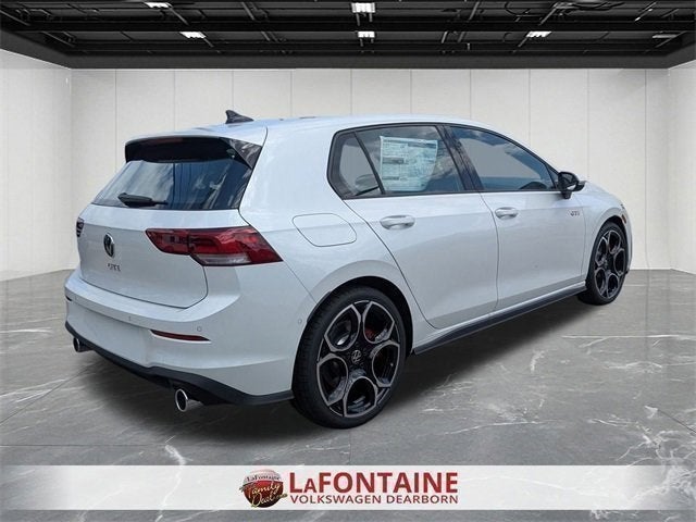 2025 Volkswagen Golf GTI Autobahn