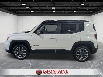 2021 Jeep Renegade Limited