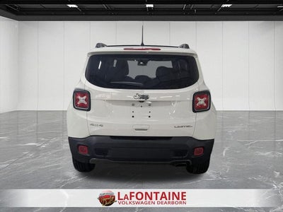 2021 Jeep Renegade Limited