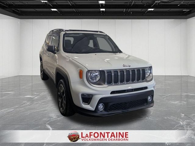 2021 Jeep Renegade Limited
