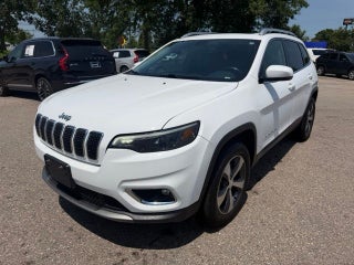 2020 Jeep Cherokee Limited