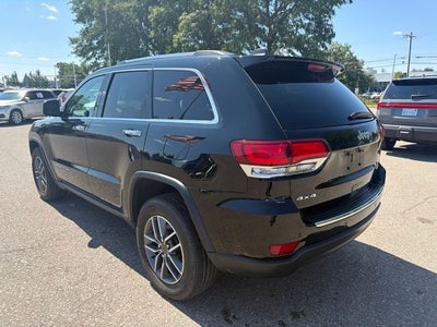 2021 Jeep Grand Cherokee Limited