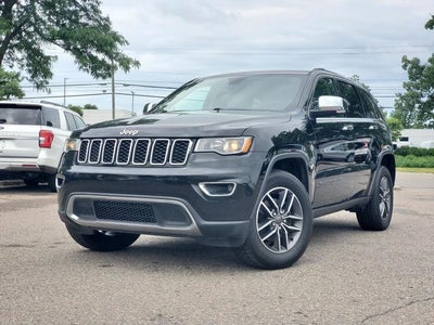 2019 Jeep Grand Cherokee Limited