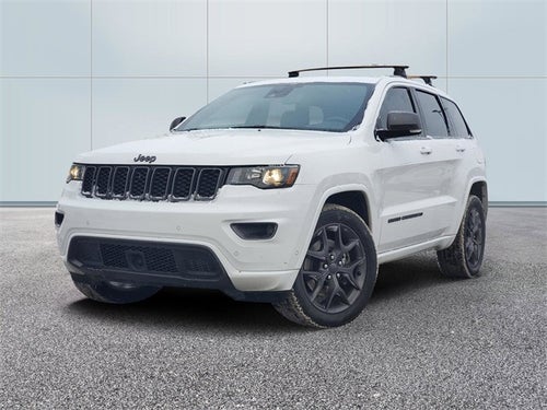 2021 Jeep Grand Cherokee 80th Anniversary Edition