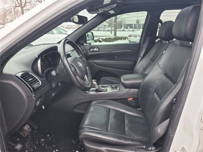 2021 Jeep Grand Cherokee 80th Anniversary Edition